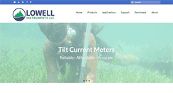 Desktop Screenshot of lowellinstruments.com